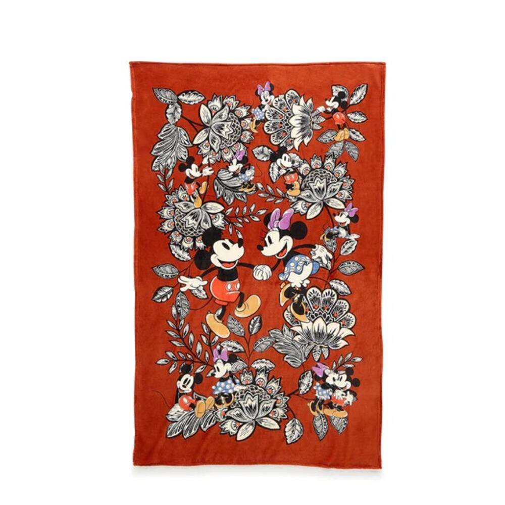 Disney Mickey and Minnie Throw Blanket - Vera Bradley